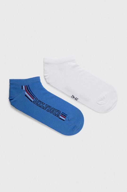 Ponožky Tommy Hilfiger 2-pack krátké ponožky modrá 701227293