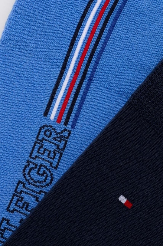 Ponožky Tommy Hilfiger 2-pak 701228219 modrá SS24