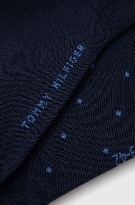 Ponožky Tommy Hilfiger 2-pak 701228534 tmavomodrá SS24