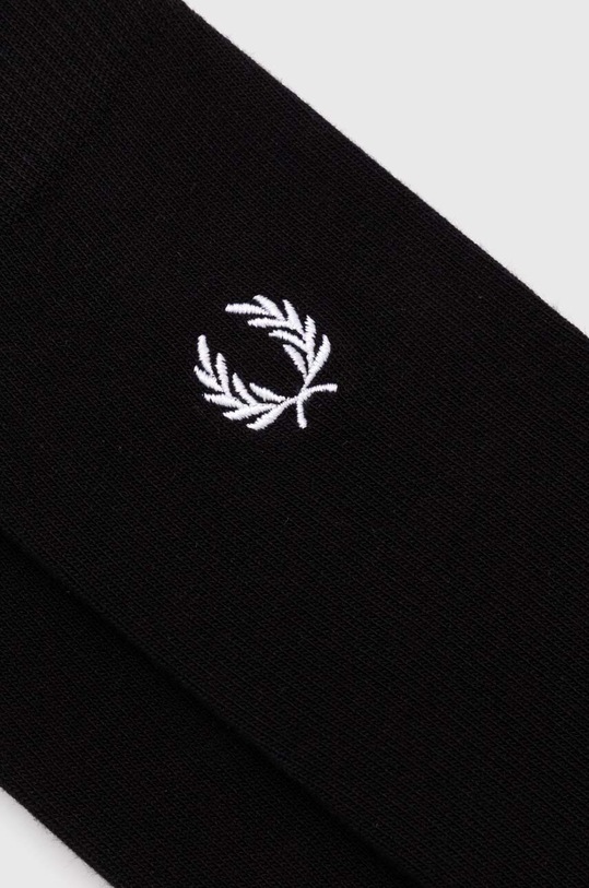 Чорапи Fred Perry Classic Laurel Wreath Sock C7135.843 черен SS24