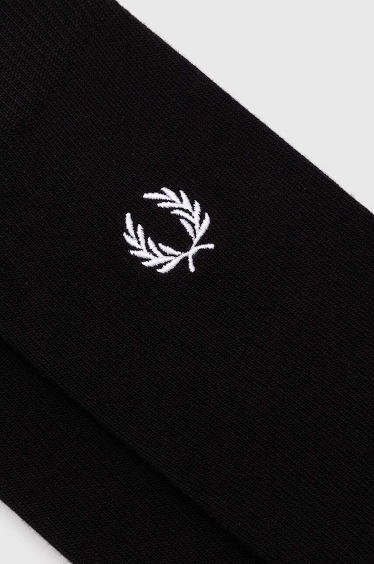 Чорапи Fred Perry Classic Laurel Wreath Sock C7135.843 черен SS24