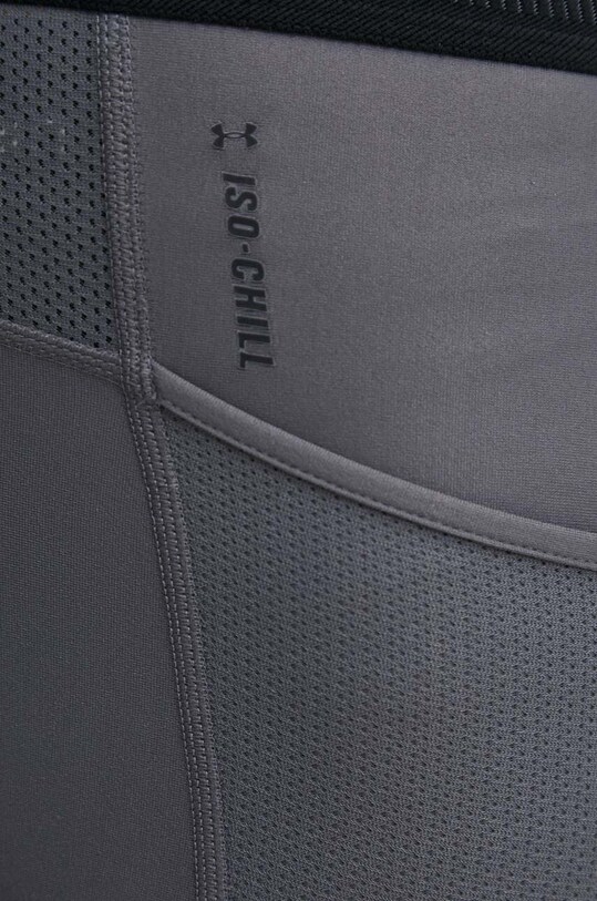 Tréninkové legíny Under Armour Iso-Chill šedá 1365226
