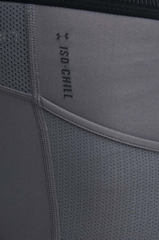 Under Armour leggins de antrenament Iso-Chill gri 1365226