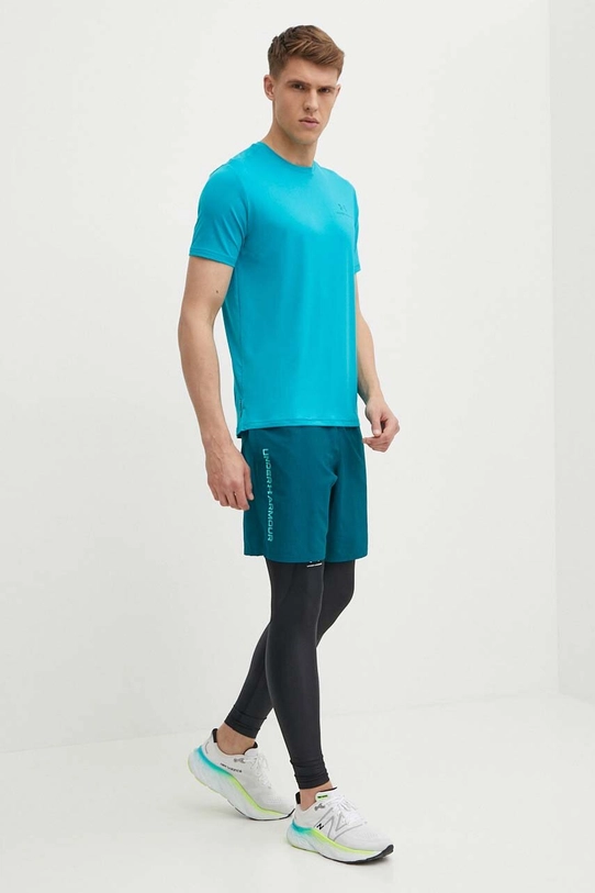 Легінси для тренувань Under Armour Iso-Chill 1365226 чорний SS24