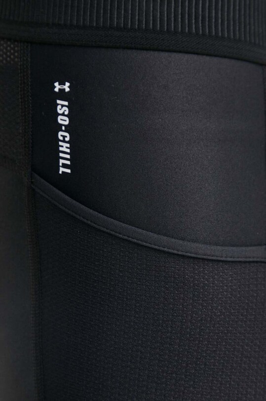 Under Armour leggins de antrenament Iso-Chill negru 1365226