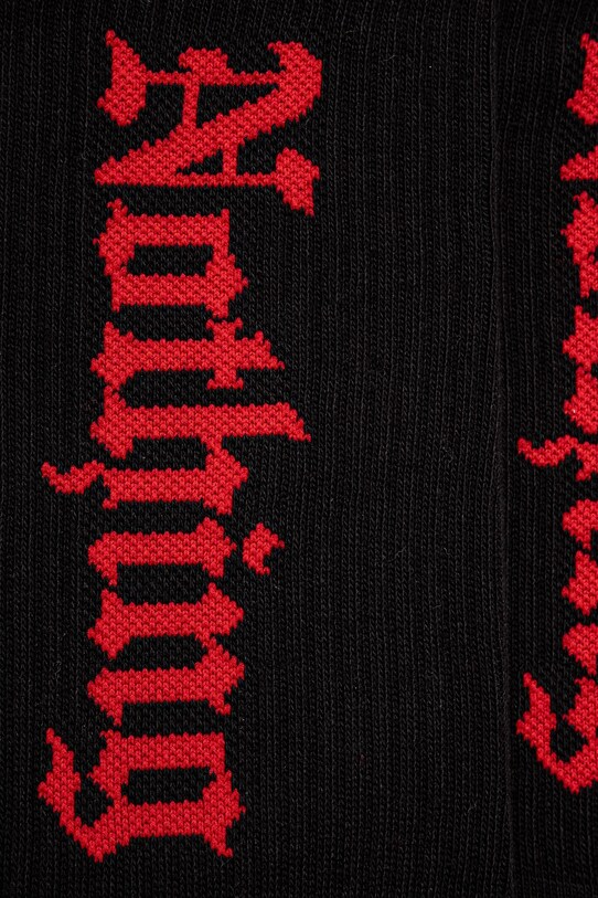 Шкарпетки Aries Nothing Matters Sock SUAR00050 чорний SS24