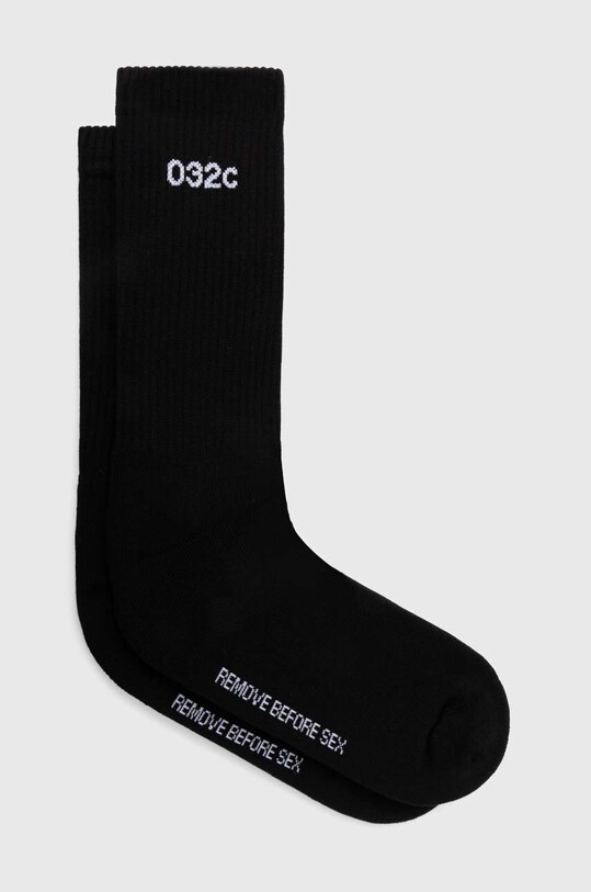 032C skarpetki Remove Before Sex Socks skarpetki długie czarny 003.RBS