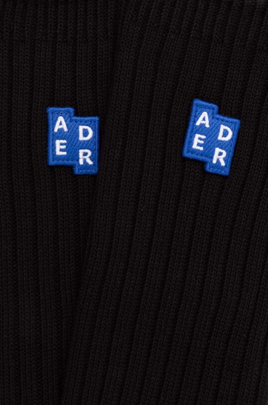 Ponožky Ader Error TRS Tag Socks BMSGFYAC0301 černá SS24