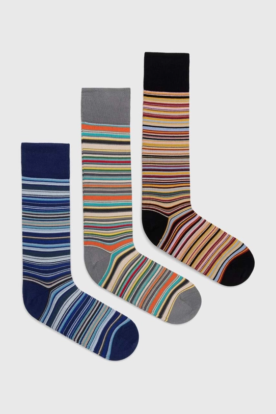 Paul Smith socks ankle socks multicolor M1A.SOCK.APACKM