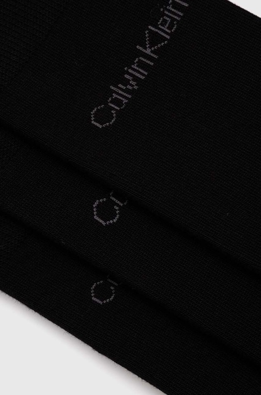 Calvin Klein skarpetki 3-pack 701226674 czarny SS24