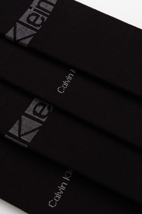 Calvin Klein skarpetki 4-pack 701229665 czarny SS24