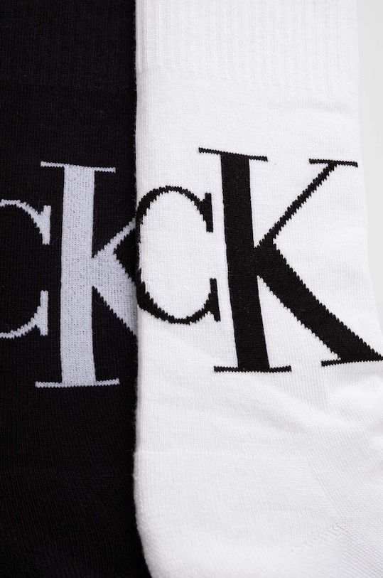Calvin Klein Jeans skarpetki 4-pack 701229672 multicolor SS24