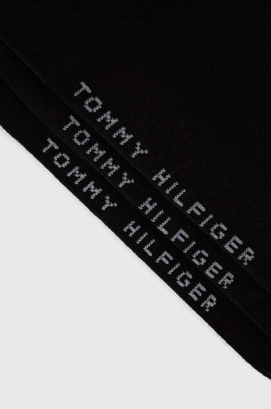 Tommy Hilfiger zokni 3 pár 701227852 fekete SS24