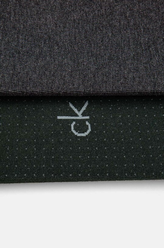 Ponožky Calvin Klein 2-pack 701229432 zelená AW24