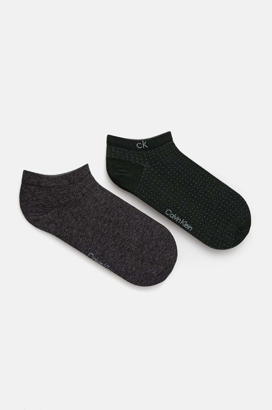 Ponožky Calvin Klein 2-pack směs zelená 701229435
