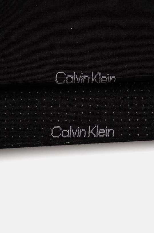 Calvin Klein sosete 2-pack 701229435 negru AW24