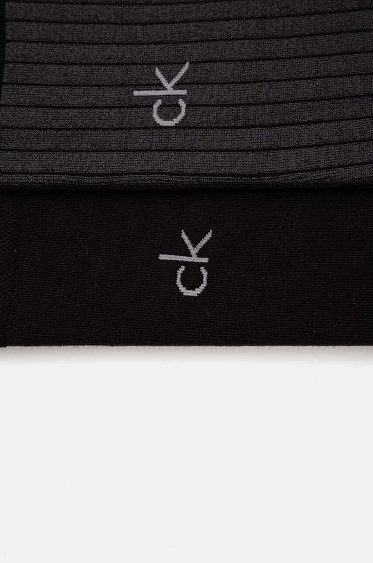 Calvin Klein zokni 2 pár 701229437 fekete AW24