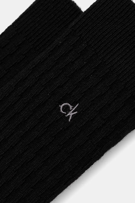 Ponožky Calvin Klein 701230621 čierna AW24
