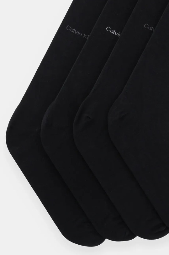 Чорапи Calvin Klein (4 чифта) 701229429 черен AW24