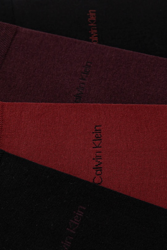 Oblečenie Ponožky Calvin Klein 4-pak 701229429 viacfarebná