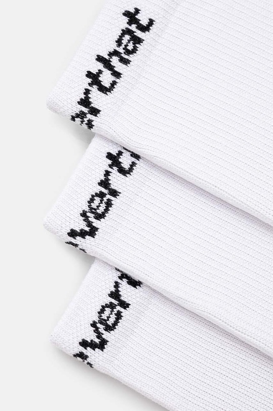 thisisneverthat sosete SP-Logo Socks 3-Pack TN241WUNSO01 alb SS24