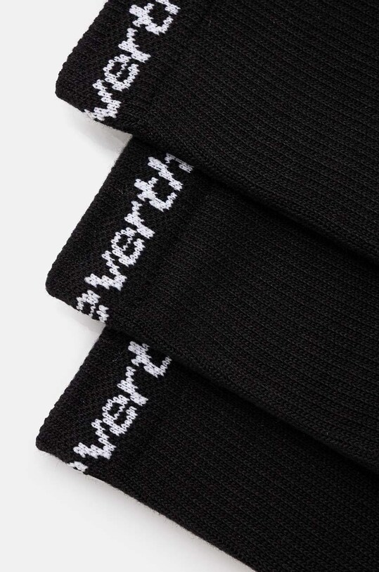 Κάλτσες thisisneverthat SP-Logo Socks 3-Pack TN241WUNSO01 μαύρο SS24