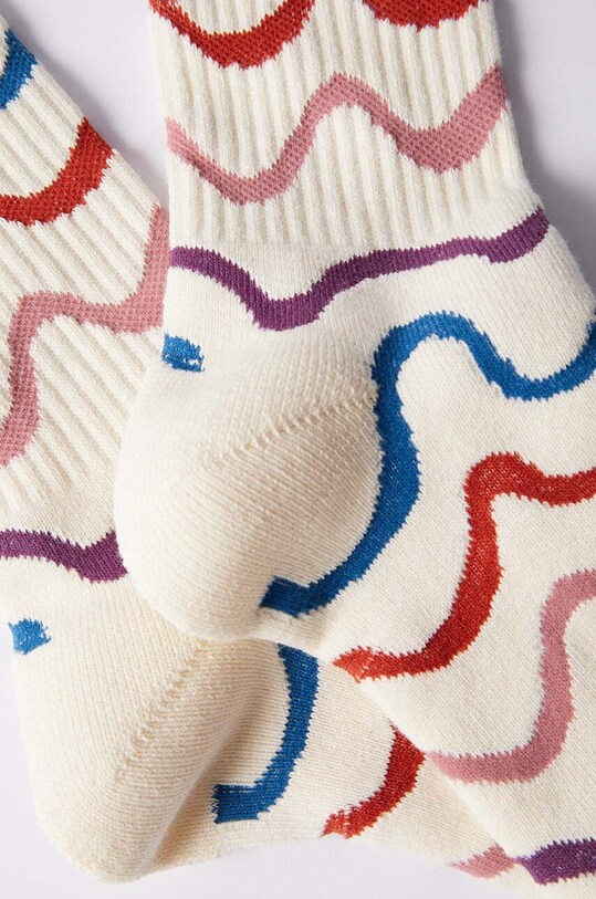 by Parra socks Sock Wave Crew Socks white 51360