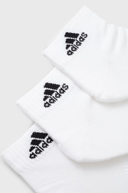 adidas șosete 6-pack HT3430 alb SS24