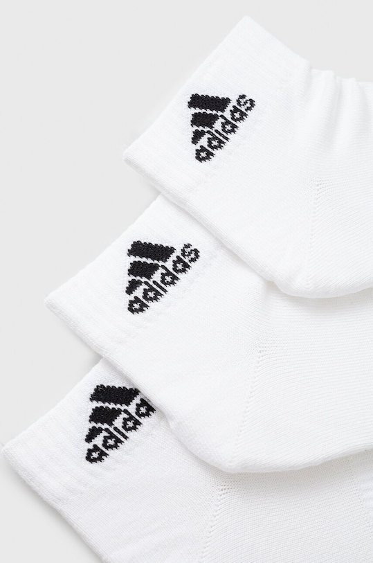 adidas calzini pacco da 6 HT3430 bianco AW25