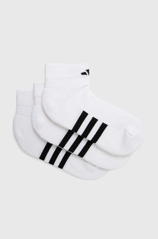 Čarape adidas Performance 3-pack bijela HT3450