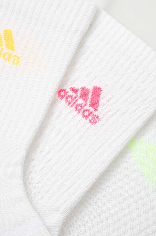 adidas skarpetki 3-pack IP2635 biały SS24