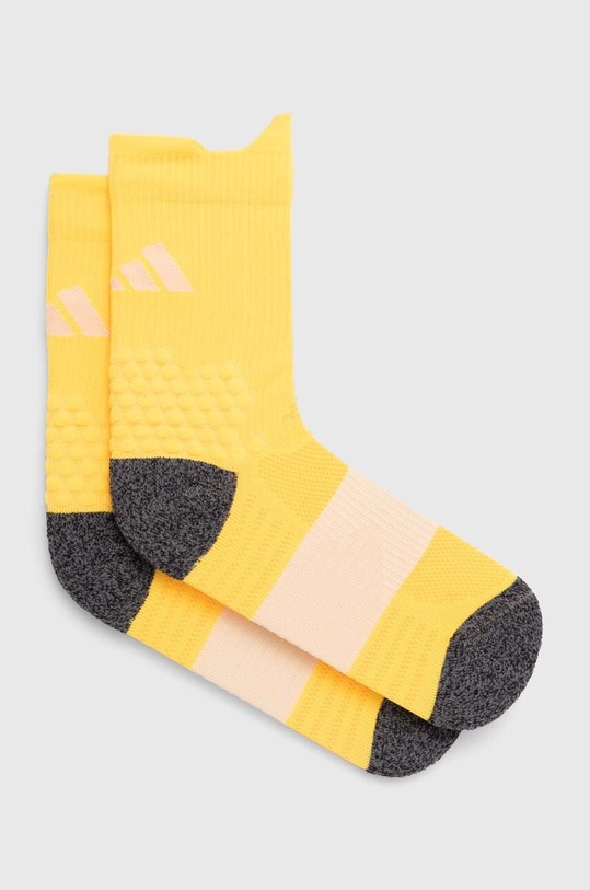 adidas Performance skarpetki RUNxUB23 żółty IP3572