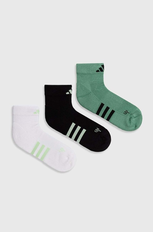 adidas Performance skarpetki 3-pack zielony IR9629