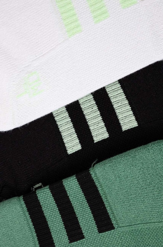 adidas Performance skarpetki 3-pack IR9629 zielony SS24