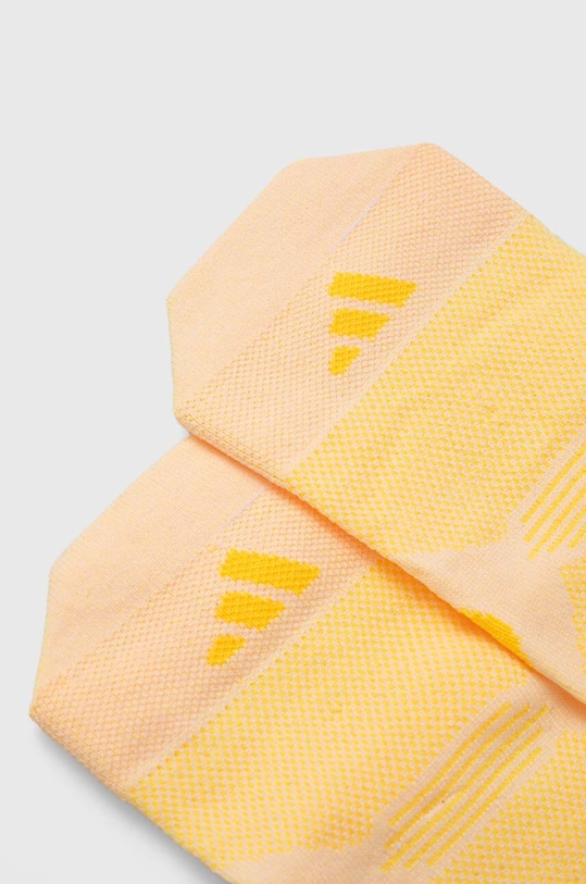 adidas Performance skarpetki IR9665 pomarańczowy SS24