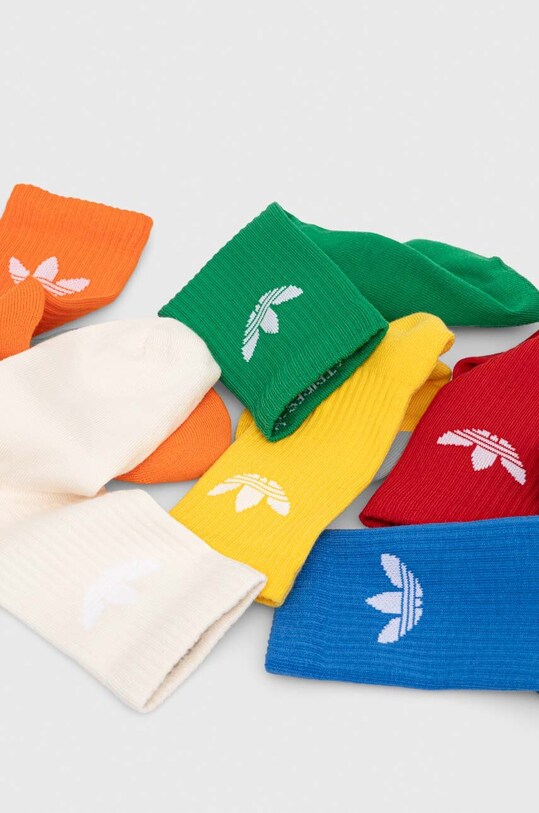 Шкарпетки adidas Originals 6-pack IT7571 білий SS24