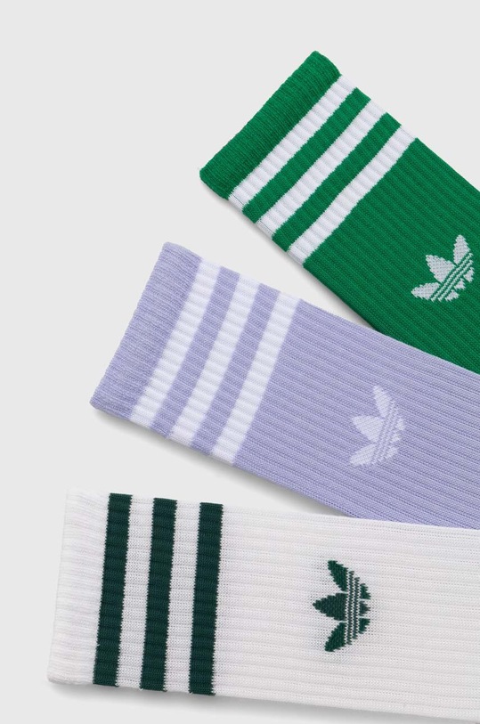 adidas Originals sosete 3-pack IU2655 violet SS24