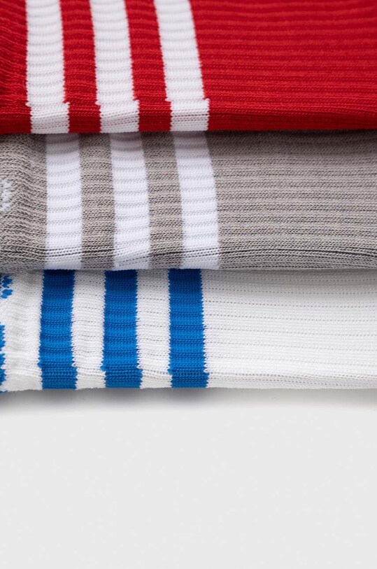 Ponožky adidas Originals 3-pak IU2680 sivá SS24