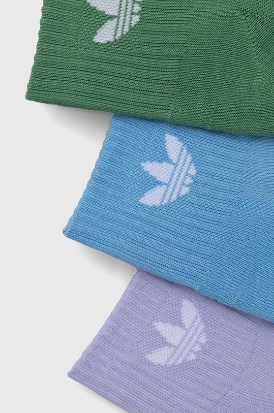 Шкарпетки adidas Originals 3-pack IU2698 блакитний SS24