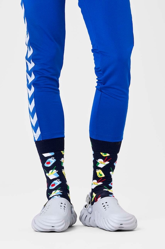 Happy Socks skarpetki Take Away Sock P000751 granatowy SS24