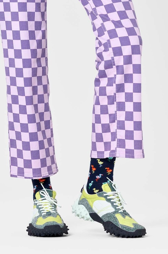 Happy Socks skarpetki Flamingo P000714 granatowy SS24