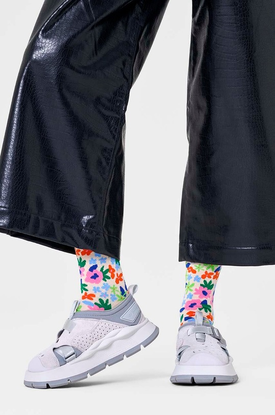 Happy Socks skarpetki Flower Sock P000835 multicolor SS24