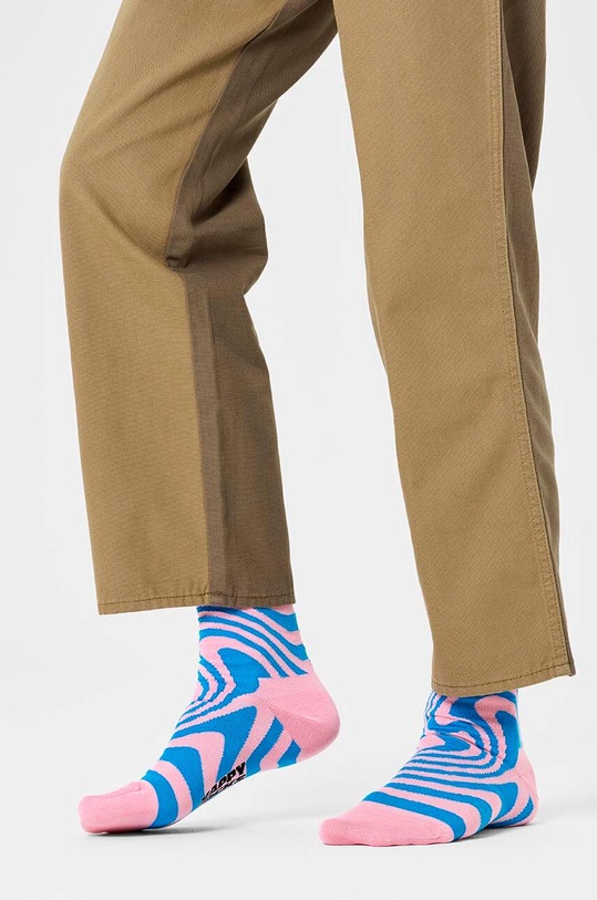 Odzież Happy Socks skarpetki Dizzy Sock P000736 multicolor