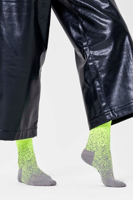 Чорапи Happy Socks Fade Sock P000774 зелен SS24