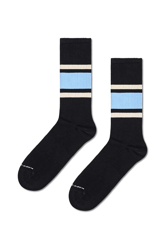 Happy Socks skarpetki Simple Stripe Sneaker Sock skarpetki długie multicolor P000705