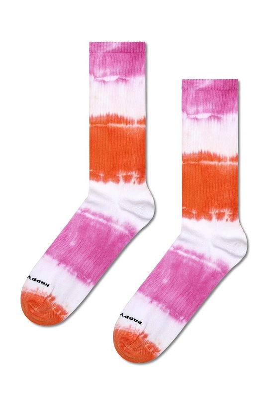 Happy Socks skarpetki Dip Dye Sneaker skarpetki długie multicolor P000702