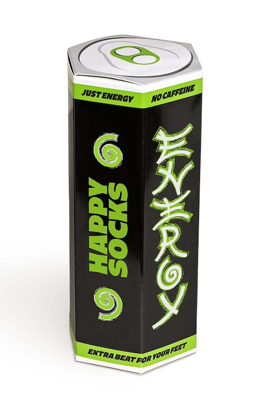 Happy Socks skarpetki Gift Box Energy Drink 2-pack multicolor P000677