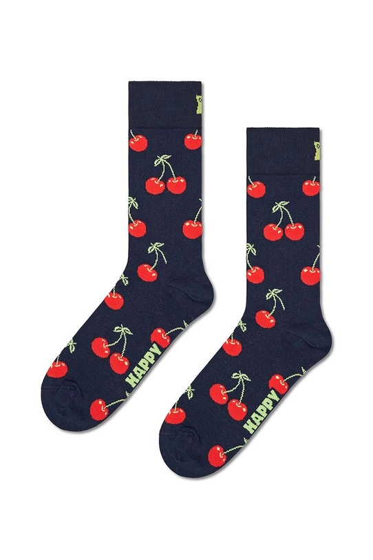 Odjeća Čarape Happy Socks Gift Box Food 3-pack P000695 mornarsko plava