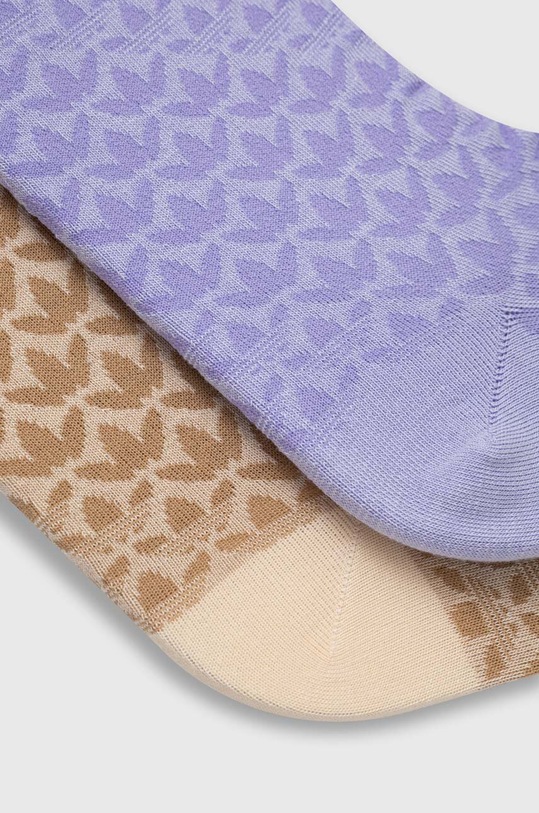 adidas Originals șosete 2-pack IS1264 violet SS24