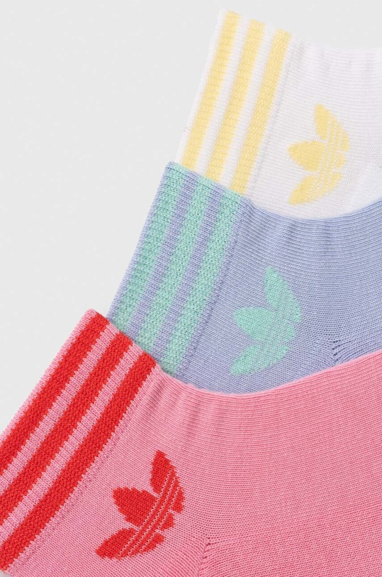 adidas Originals skarpetki 3-pack IT5523 biały SS24